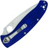 Spyderco Resilience Linerlock Folding Knife 4.25" CPM S35VN Blue
