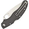 Spyderco Caly 35 Lockback - Carbon Fiber