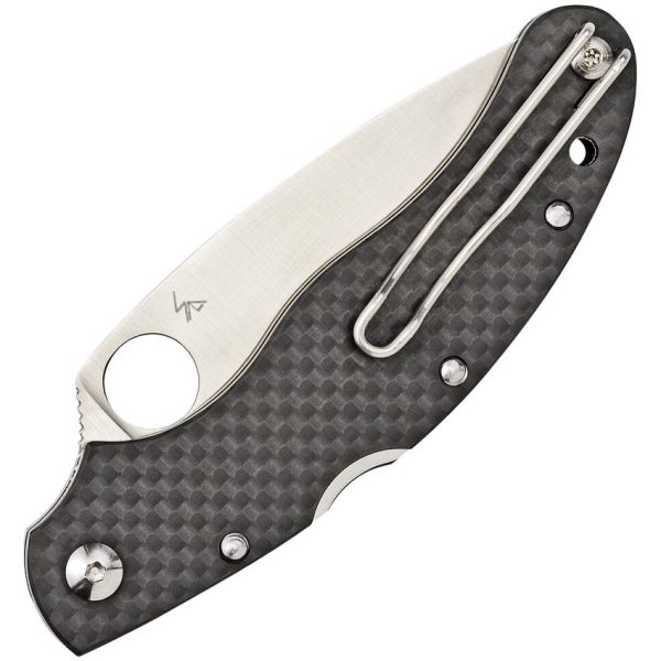 Spyderco Caly 35 Lockback - Carbon Fiber