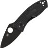 Spyderco Ambitious Folding Knife 2.25" 8Cr13MoV Linerlock Black