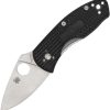 Spyderco Ambitious Light Linerlock Folding Knife 2.5" Black