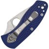 Spyderco Ambitious CPM S35VN - Blue FRN