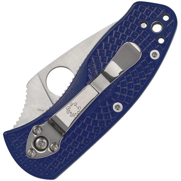 Spyderco Ambitious CPM S35VN - Blue FRN