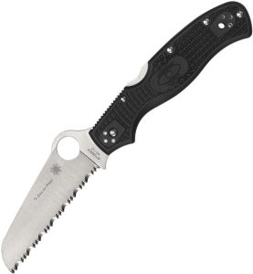 SC14FSBKBL3.jpg Spyderco Rescue 3 Lockback - Thin Blue Line
