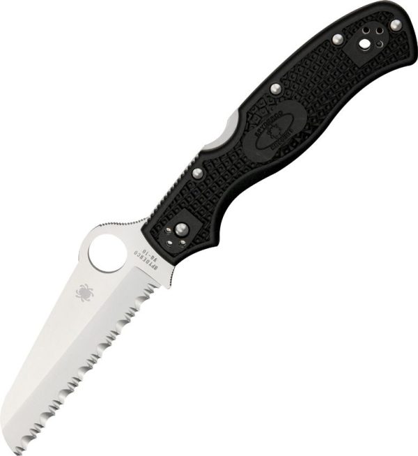 Spyderco Rescue 3rd Gen Lockback - Black