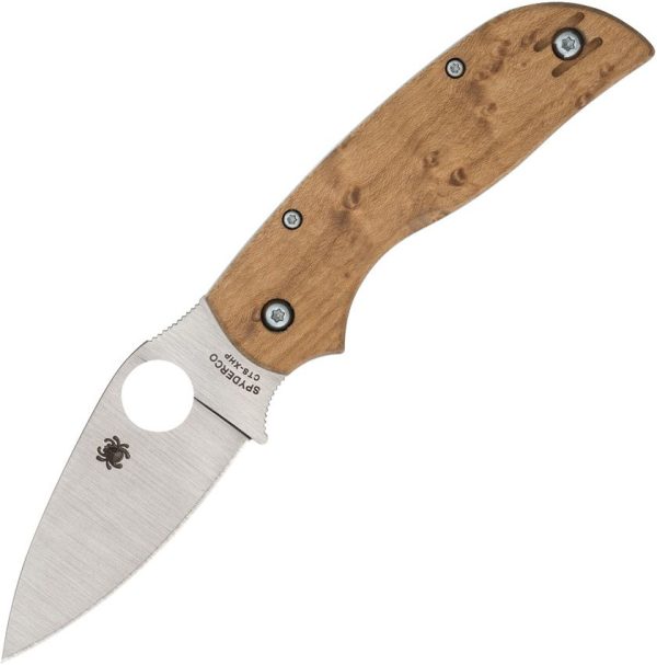 SC152NLWDP.jpg Spyderco Chaparral Slipjoint - Maple Wood