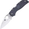 Spyderco Chaparral Lockback - Gray FRN