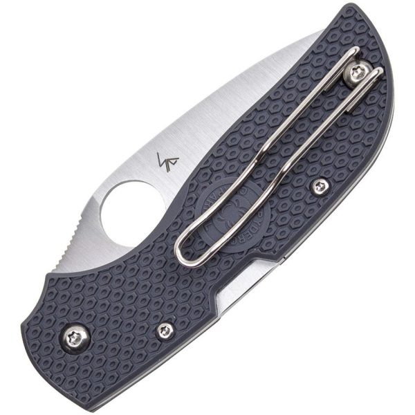 Spyderco Chaparral Lockback - Gray FRN