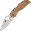 Spyderco Chaparral Bird's Eye Maple Lockback Folding Knife
