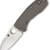 Spyderco Techno 2 Titanium Framelock CTS-XHP