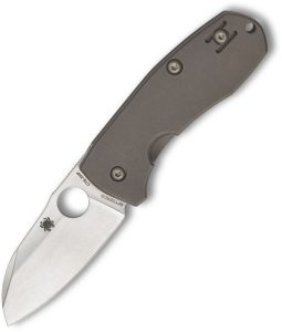 SC158TIP2.jpg Spyderco Techno 2 Titanium Framelock CTS-XHP