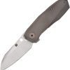 SC158TIP3.jpg Spyderco Techno 3 Gray Titanium Reeve Integral Lock