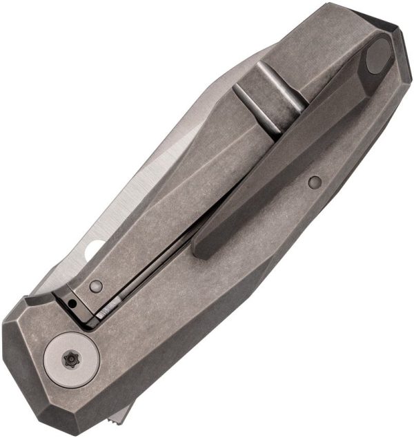 SC158TIP3_add_01.jpg Spyderco Techno 3 Gray Titanium Reeve Integral Lock