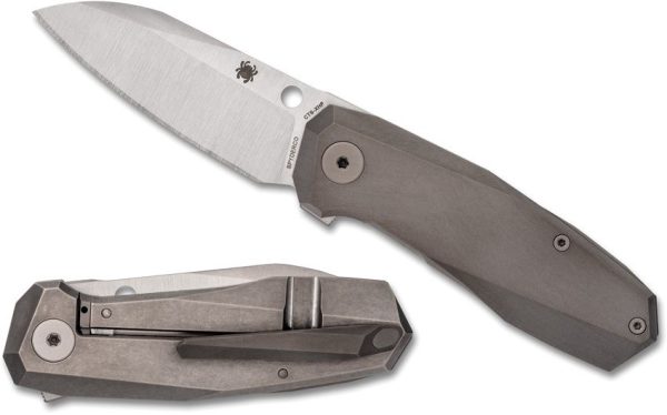 SC158TIP3_add_02.jpg Spyderco Techno 3 Gray Titanium Reeve Integral Lock