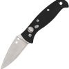 Spyderco Auto Autonomy Button Lock LC200N Tool Steel