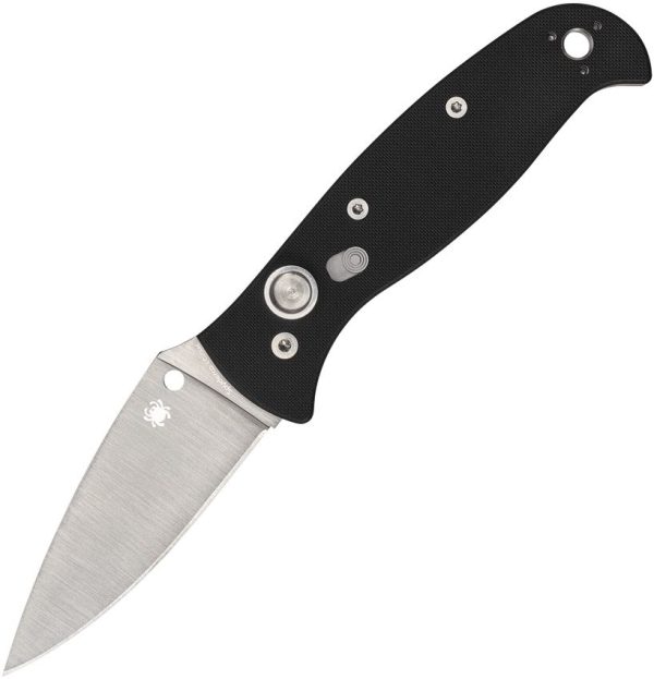 Spyderco Auto Autonomy Button Lock LC200N Tool Steel