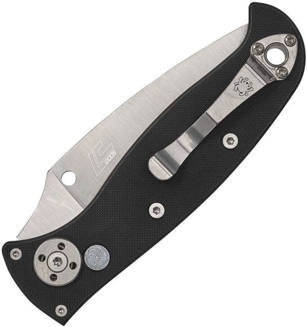 Spyderco Auto Autonomy Button Lock LC200N Tool Steel