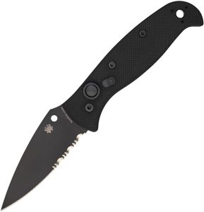Spyderco Auto Autonomy 2 DLC LC200N Button Lock