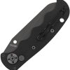 Spyderco Auto Autonomy Serrated H1 Button Lock
