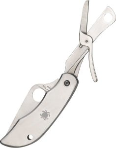 SC169P.jpg Spyderco ClipiTool Scissors Slip-Joint Multi-Tool