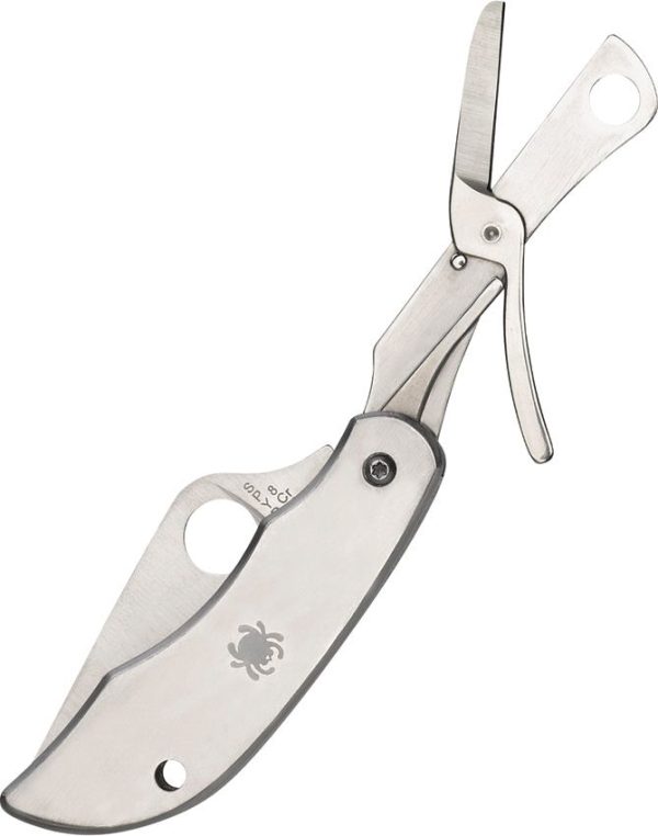 SC169P.jpg Spyderco ClipiTool Scissors Slip-Joint Multi-Tool