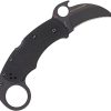 Spyderco Karahawk Lockback Black G10 Hawkbill