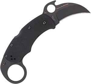 Spyderco Karahawk Lockback Black G10 Hawkbill