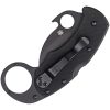 Spyderco Karahawk Lockback Black G10 Hawkbill