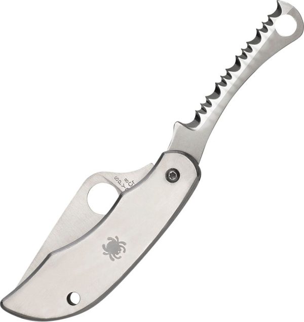 Spyderco ClipiTool Serrated Folding Knife 8Cr13MoV Stainless