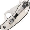 Spyderco ClipiTool Serrated Folding Knife 8Cr13MoV Stainless