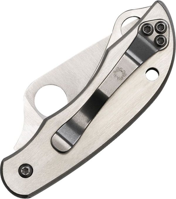 Spyderco ClipiTool Serrated Folding Knife 8Cr13MoV Stainless