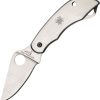 Spyderco ClipiTool Serrated Folding Knife 8Cr13MoV Stainless