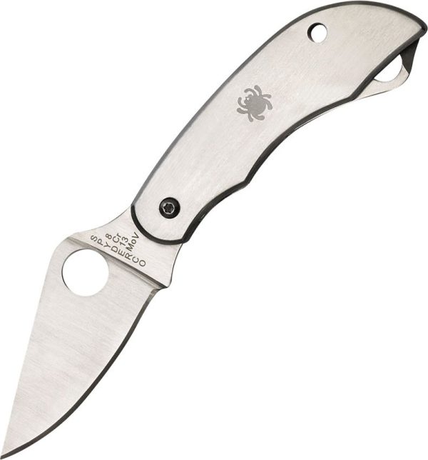 Spyderco ClipiTool Serrated Folding Knife 8Cr13MoV Stainless