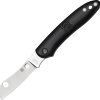 Spyderco Roadie Black FRN Slip-Joint Knife