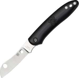SC189PBK.jpg Spyderco Roadie Black FRN Slip-Joint Knife