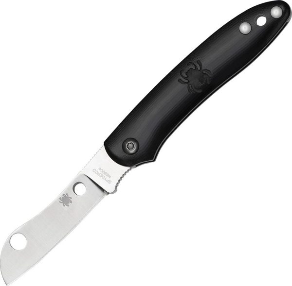 Spyderco Roadie Black FRN Slip-Joint Knife
