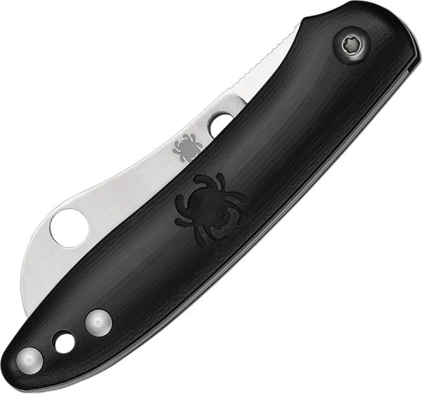 Spyderco Roadie Black FRN Slip-Joint Knife