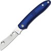 Spyderco Roadie Blue FRN Slip-Joint Knife