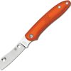 Spyderco Roadie Orange FRN Slip-Joint Knife