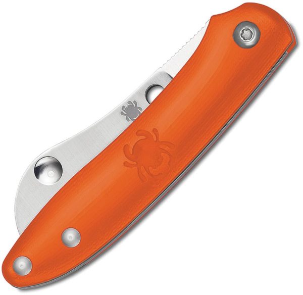 Spyderco Roadie Orange FRN Slip-Joint Knife