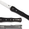 Spyderco JaniSong Balisong - CPM S30V Black G10