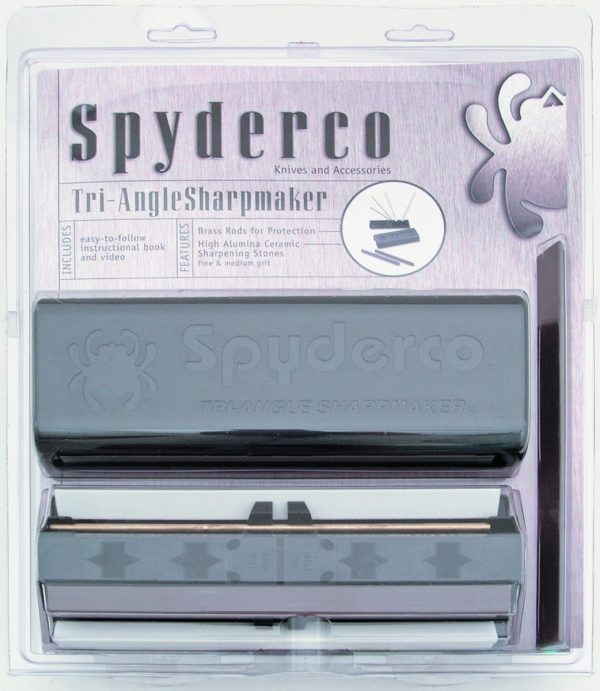 SC204_add_01.jpg Spyderco Tri-Angle Sharpmaker - Ceramic Stones Polymer Base