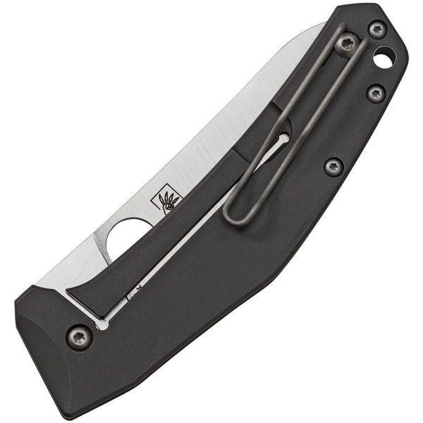 SC211TIP_add_01.jpg Spyderco SpydieChef Folding Knife Gray Titanium LC200N 3.52in