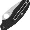 Spyderco Metropolitan SLIPIT M398 Folding Knife