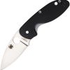 SC216GP.jpg Spyderco Efficient G10 Drop Point Folding Knife