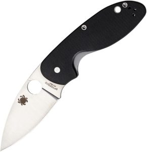 SC216GP.jpg Spyderco Efficient G10 Drop Point Folding Knife