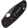 Spyderco Efficient Linerlock Black Oxide Blade