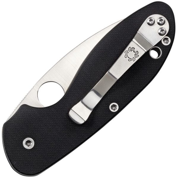 SC216GP_add_01.jpg Spyderco Efficient G10 Drop Point Folding Knife