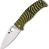 Spyderco Caribbean Compression Lock Folding Knife 3.63" LC200N