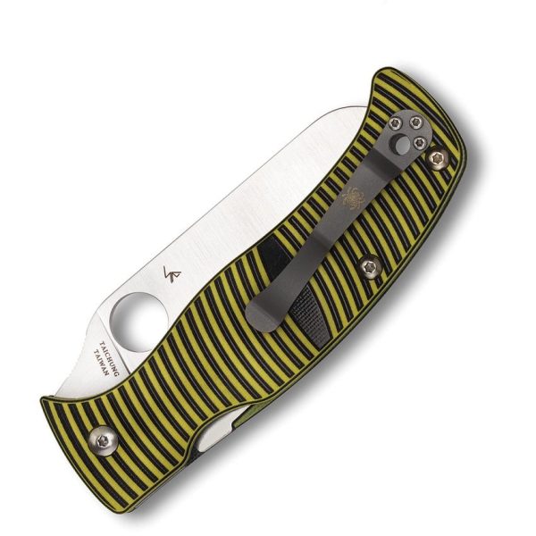 Spyderco Caribbean Compression Lock Sheepsfoot